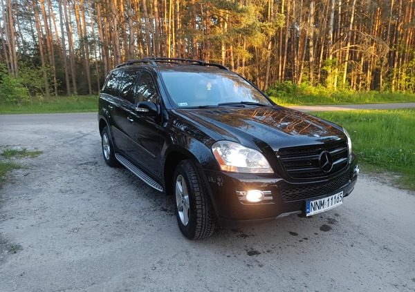 Mercedes-Benz GL cena 46999 przebieg: 357000, rok produkcji 2007 z Narol małe 137